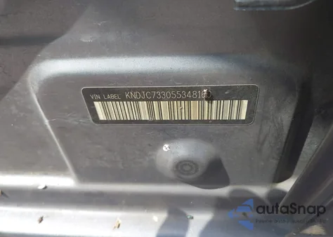 2005 Kia Sorento Ex/Lx z USA, uszkodzony, nr VIN KNDJC733055348160